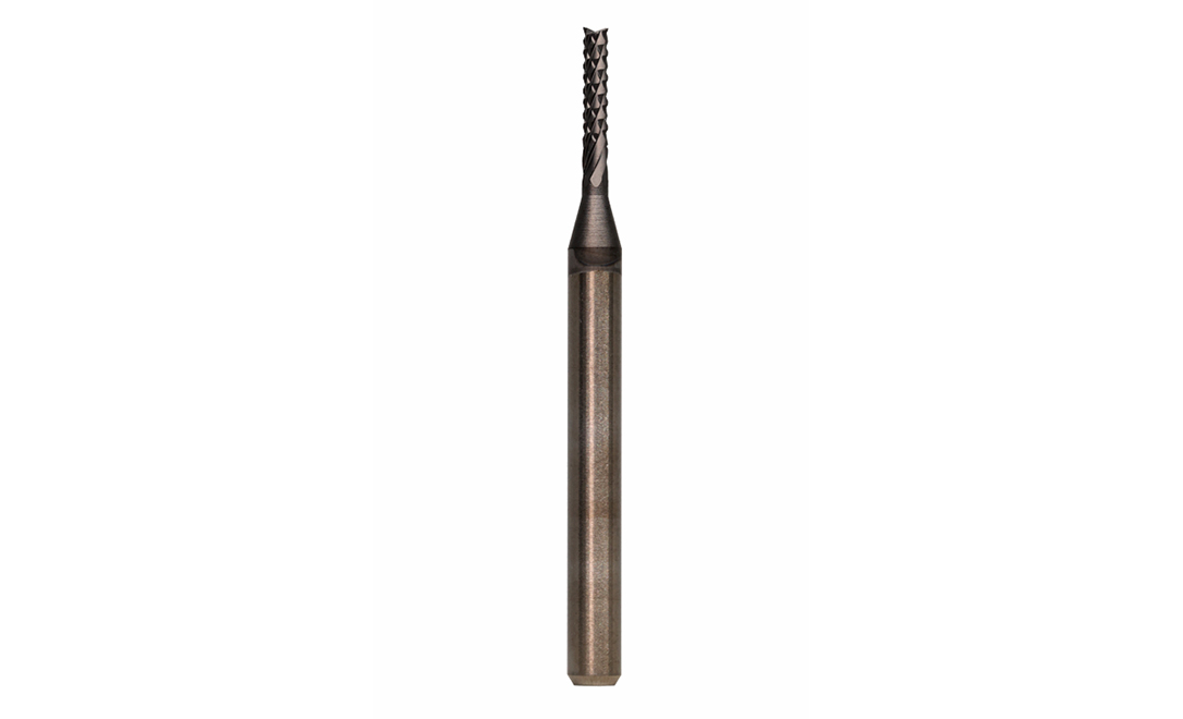 CVD Diamond Coated Down-Cut Diamond Cut Router Bit | Taiwan Carbide ...