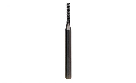 Punta fresatrice a taglio a diamante - Bit per router con rivestimento PVD